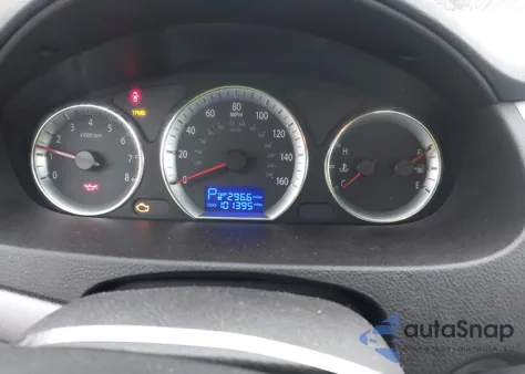 2009 Hyundai Sonata Gls z USA, uszkodzony, nr VIN 5NPET46C09H472768